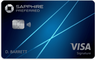 Chase Sapphire Preferred® Card